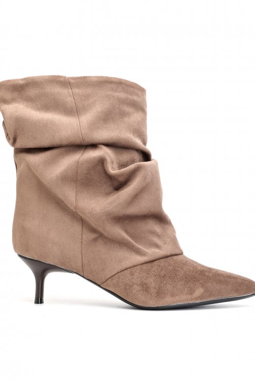 Mixed Brands - Short Boot 7100 - Khaki