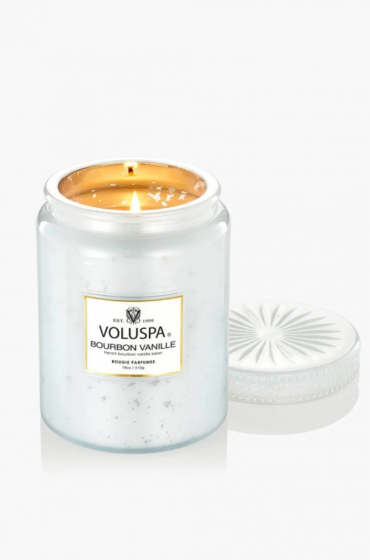 Voluspa - Large Jar - Bourbon Vanille