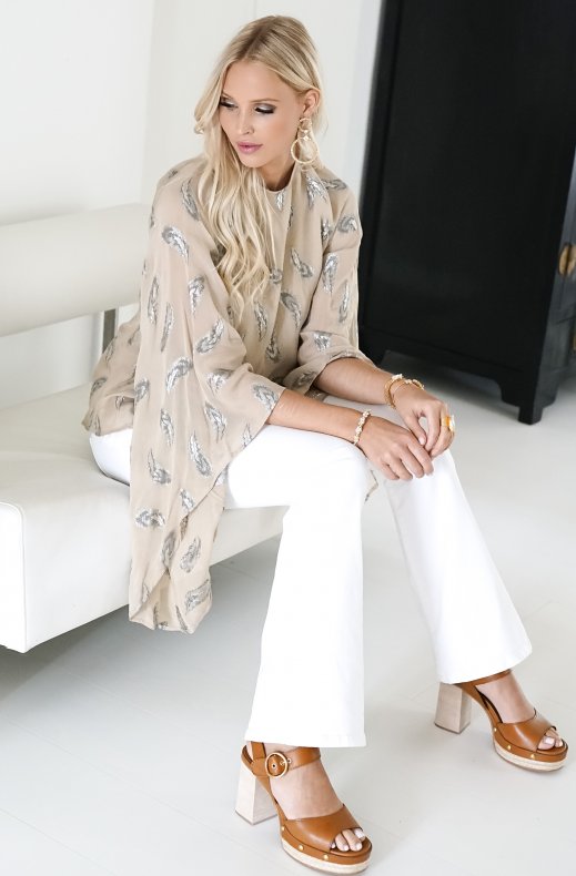 Bruuns Bazaar - Diantha Willa Blouse White Pepper