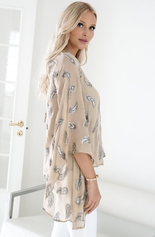 Bruuns Bazaar - Diantha Willa Blouse White Pepper