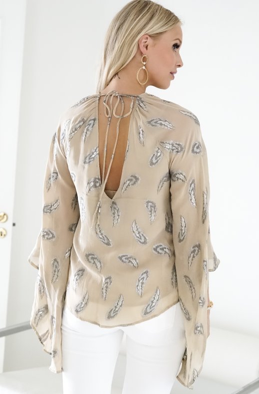 Bruuns Bazaar - Diantha Willa Blouse White Pepper