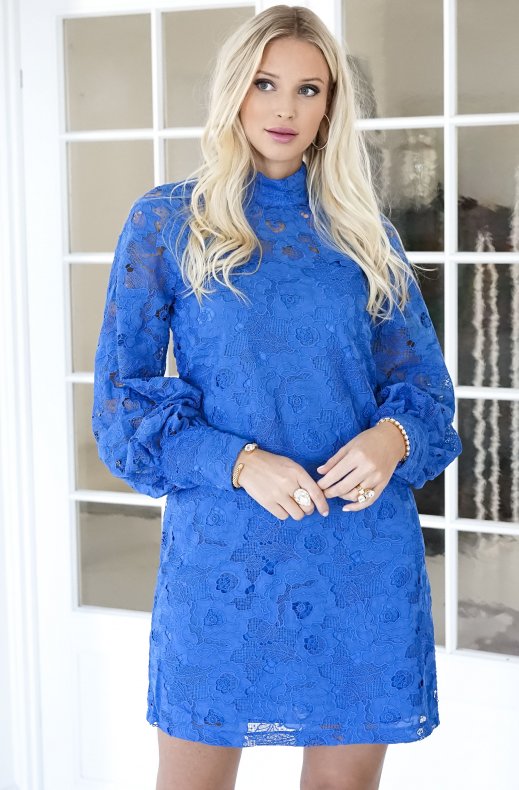 Bruuns Bazaar - Evanthe Mility Dress Bright Blue