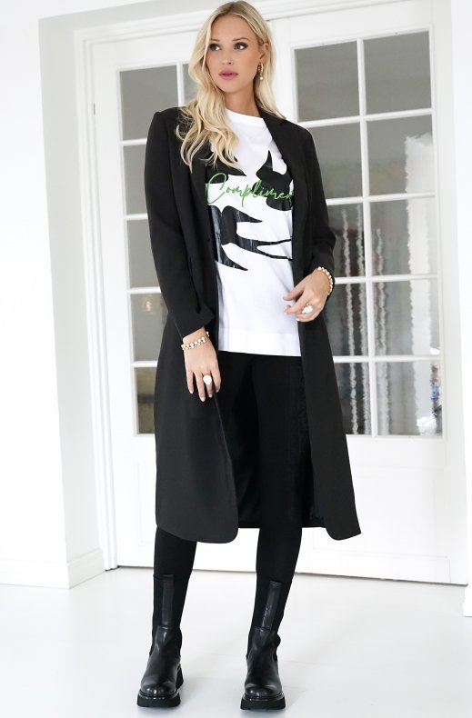 Bruuns Bazaar - Floretta Alanna Coat Black