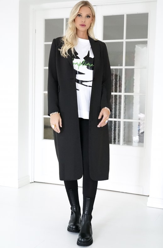 Bruuns Bazaar - Floretta Alanna Coat Black