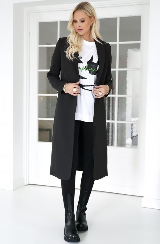 Bruuns Bazaar - Floretta Alanna Coat Black