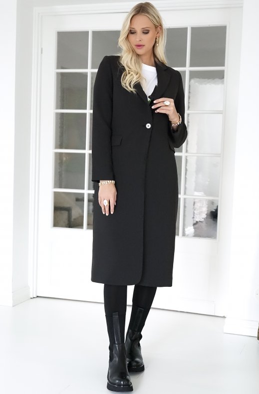 Bruuns Bazaar - Floretta Alanna Coat Black