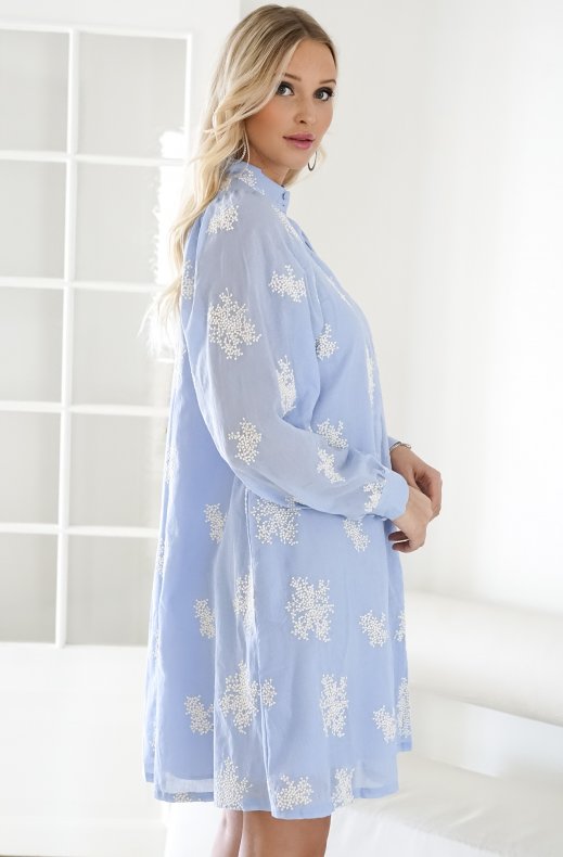 Bruuns Bazaar - Kamal Philina Dress - Blue
