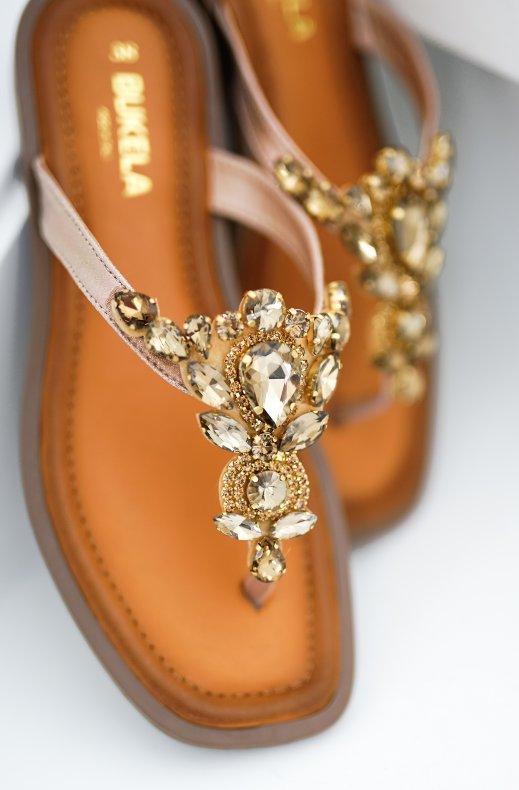 Bukela - Bonnie Sandal - Gold