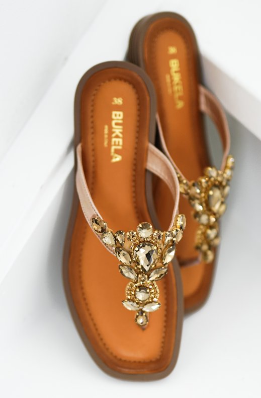 Bukela - Bonnie Sandal - Gold