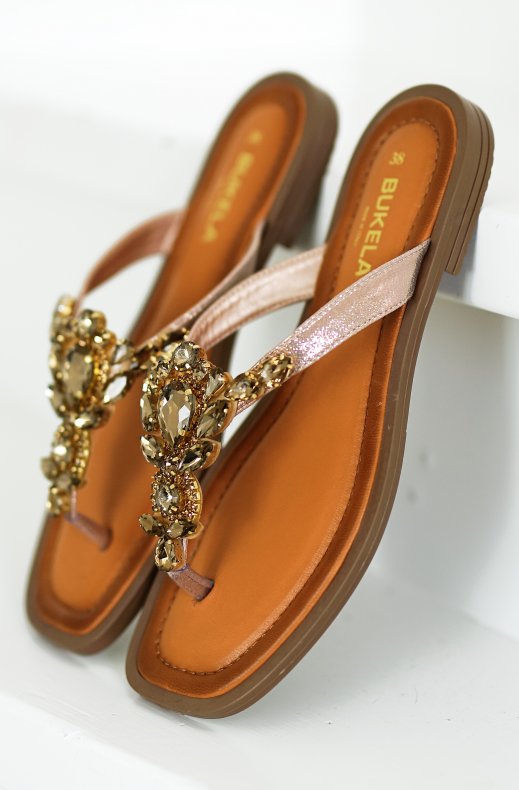 Bukela - Bonnie Sandal - Gold