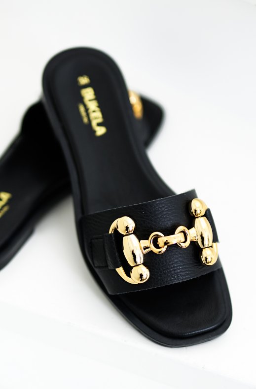 Bukela - Nancy Sandal - Black