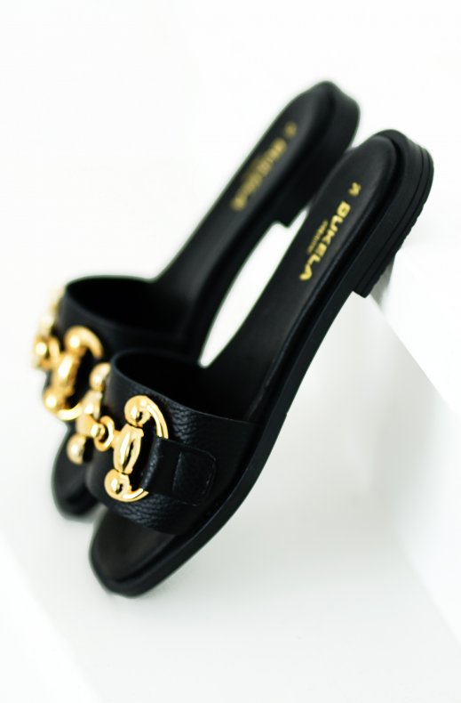 Bukela - Nancy Sandal - Black