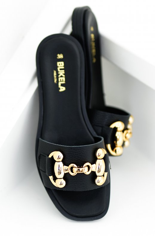 Bukela - Nancy Sandal - Black