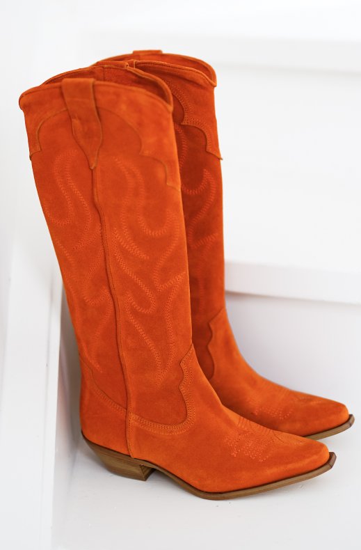 Bukela - Rob Boots - Orange Suede