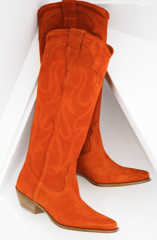 Bukela - Rob Boots - Orange Suede
