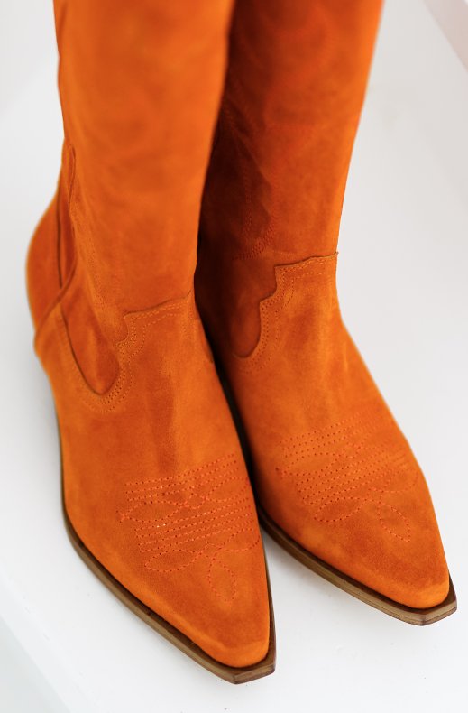 Bukela - Rob Boots - Orange Suede
