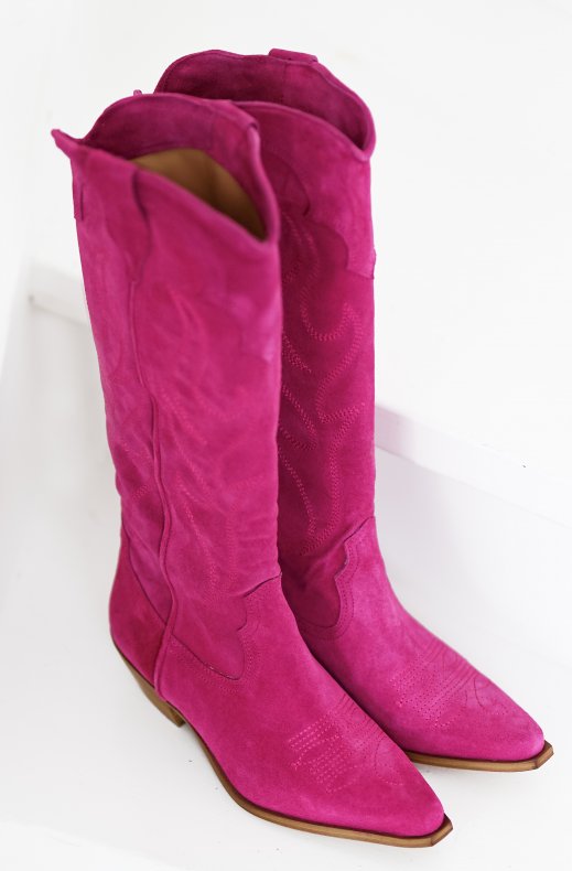 Bukela - Rob Boot - Cerise Suede