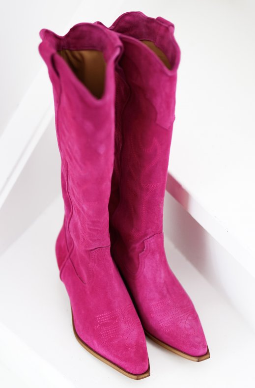 Bukela - Rob Boot - Cerise Suede
