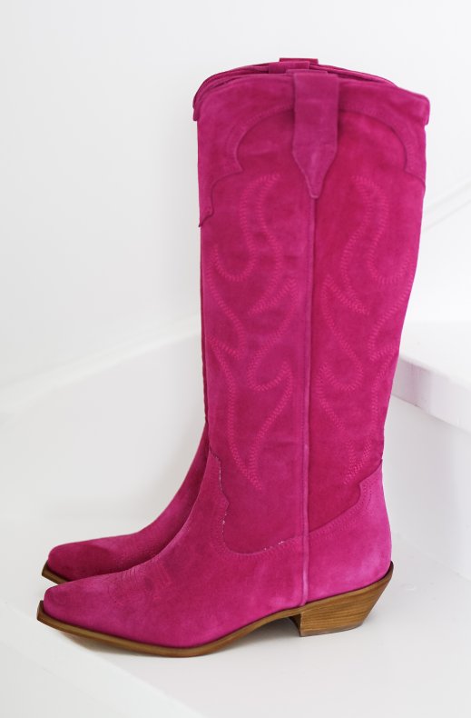 Bukela - Rob Boot - Cerise Suede
