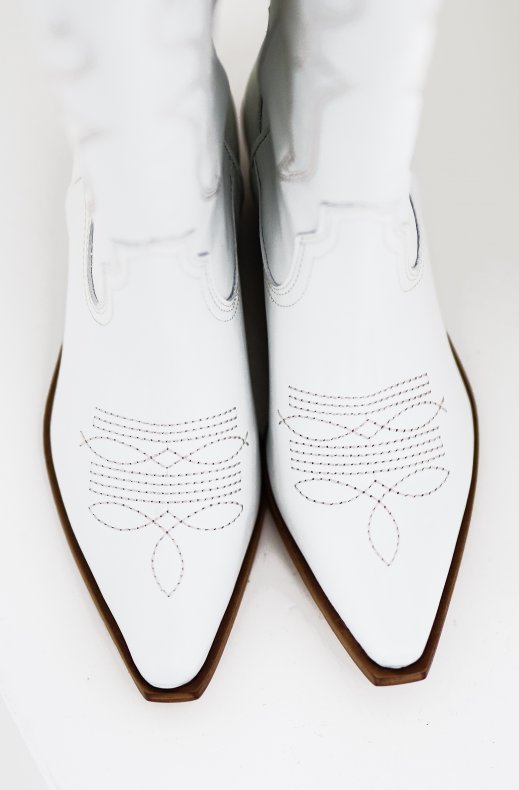 Bukela - Rob Boot - White leather