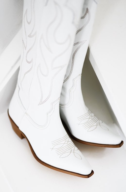 Bukela - Rob Boot - White leatherBukela - Rob Boot - White leather
