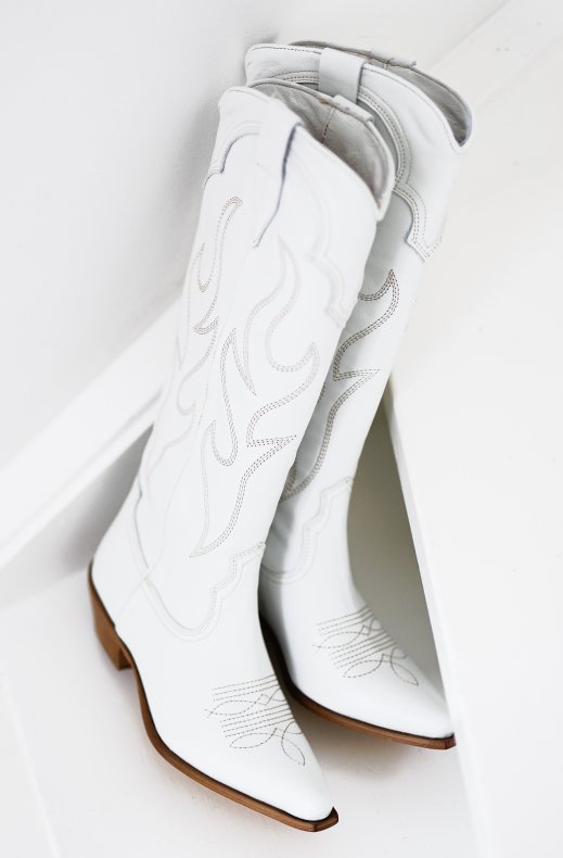 Bukela - Rob Boot - White leather