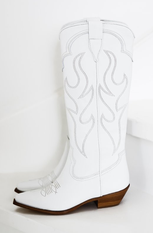 Bukela - Rob Boot - White leather