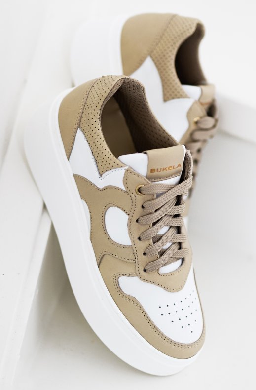 Bukela - Robin Sneaker - Beige