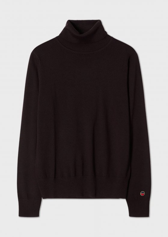 Busnel - Alice Rollerneck Sweater - Brown