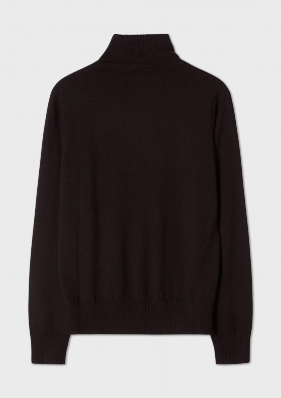 Busnel - Alice Rollerneck Sweater - Brown