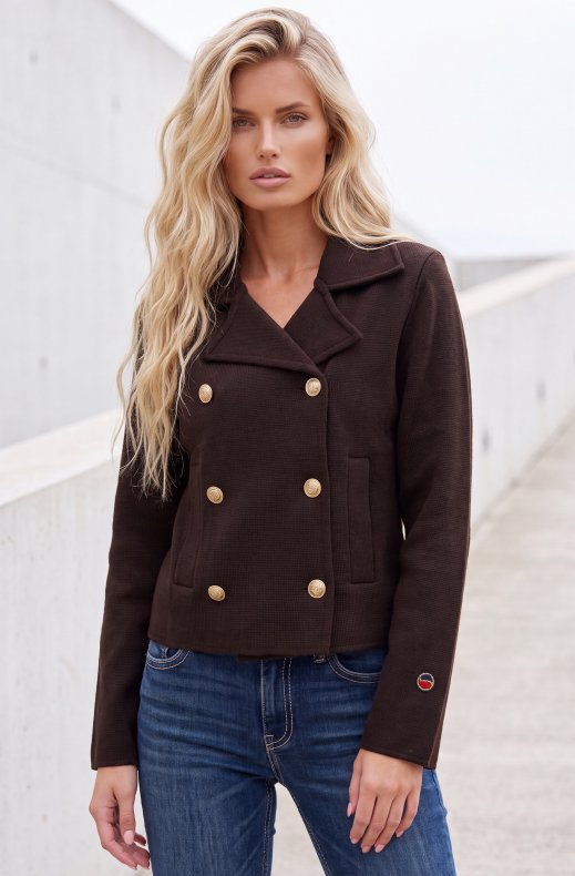 Busnel - Indra Jacket - Chocolate
