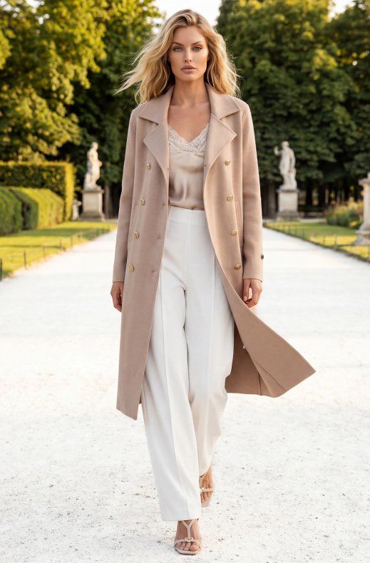 Busnel - Iris Coat - Fudge