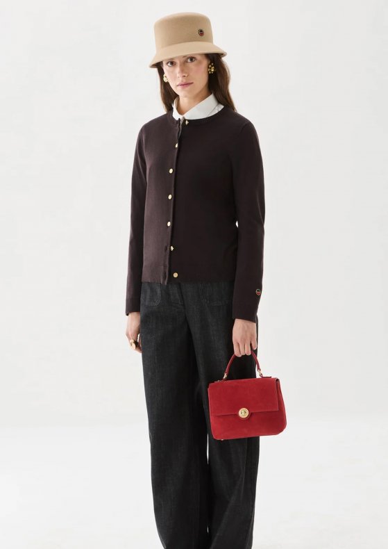 Busnel - Kee Cardigan - Brown