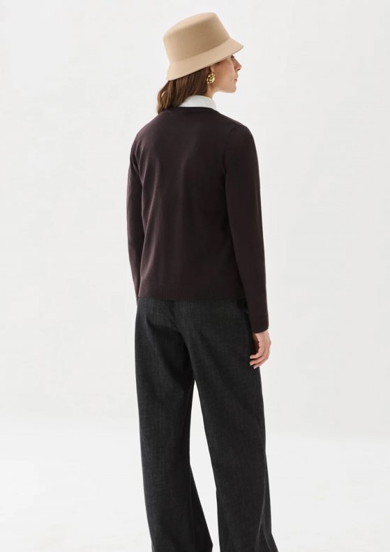 Busnel - Kee Cardigan - Brown
