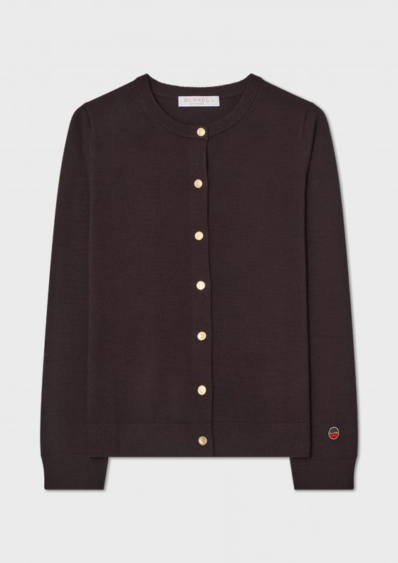 Busnel - Kee Cardigan - Brown