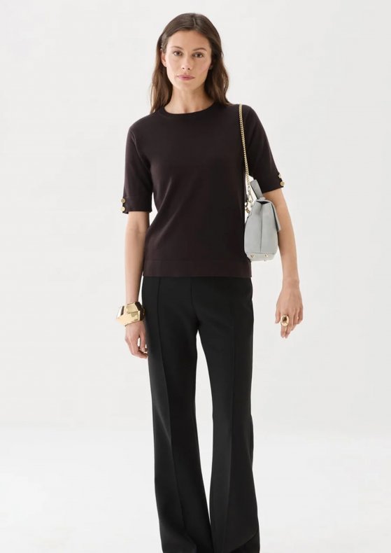 Busnel - Lucca Top - Brown