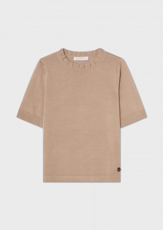 Busnel - Minna Top - Oat