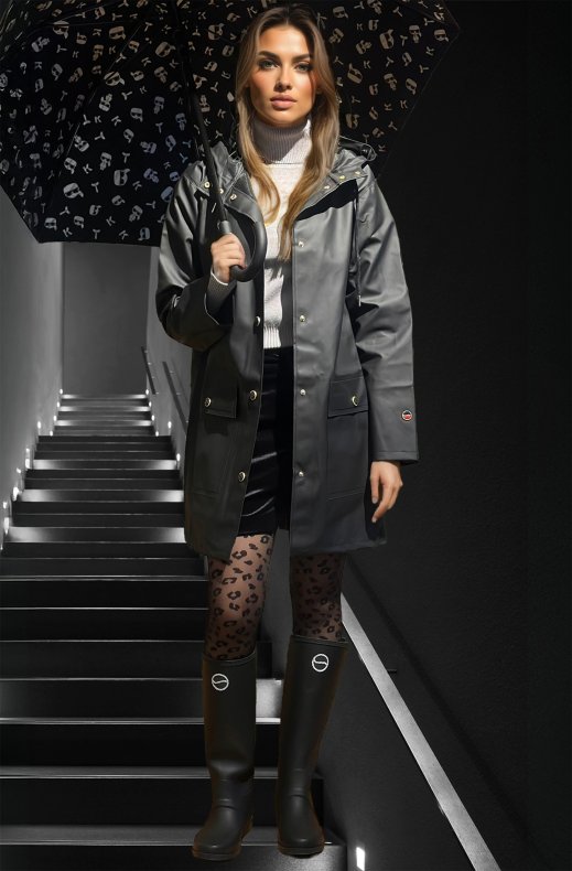 Busnel - Robbie Rubber Boots - Black