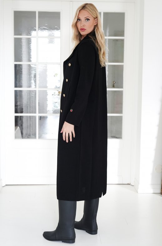 Busnel - Roma Coat - Black