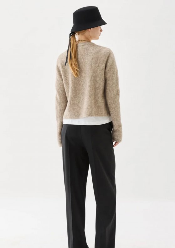 Busnel - Sienna Ribb Cardigan - Mele Melange