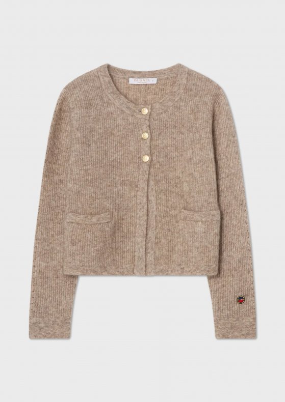 Busnel - Sienna Ribb Cardigan - Mele Melange