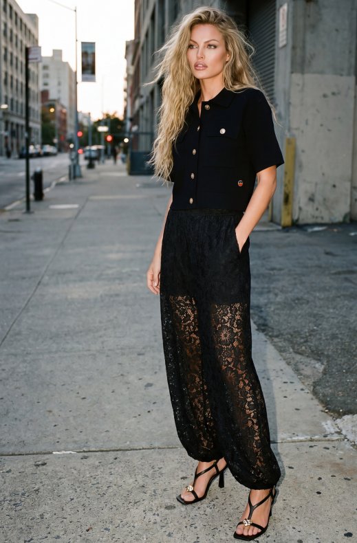 Busnel - Valery Jacket - Black