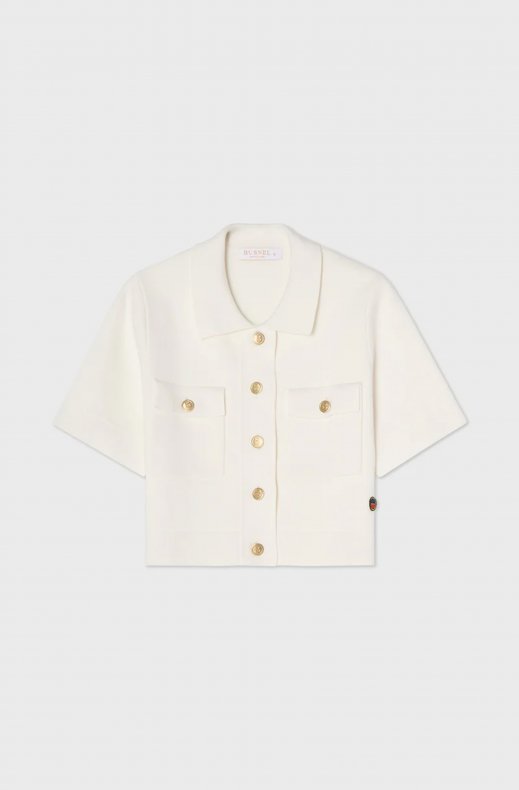 Busnel - Valery Jacket - Ecru