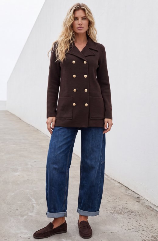 Busnel - Victoria Jacket - Chocolate
