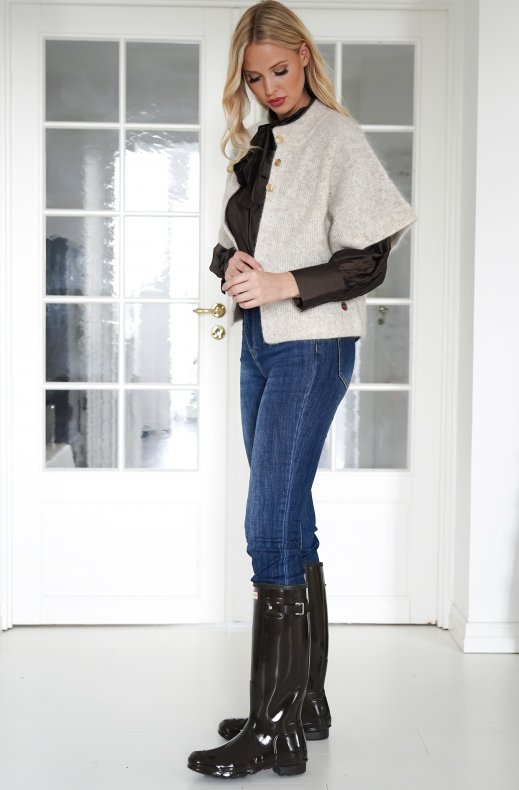 Busnel - Vilanie Cardigan - Sandstorm