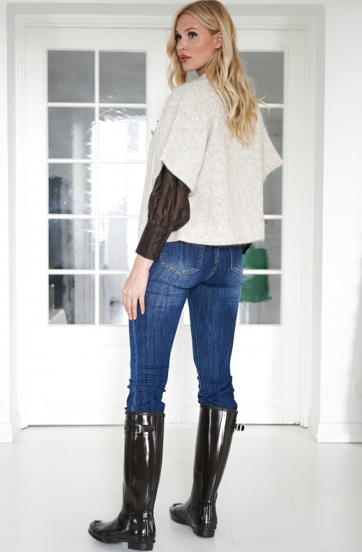 Busnel - Vilanie Cardigan - Sandstorm