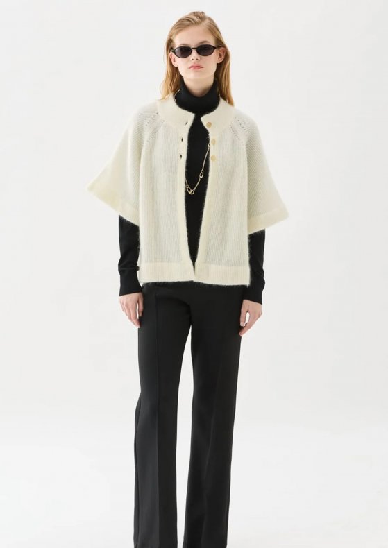 Busnel - Vilanie Cardigan - Ecru