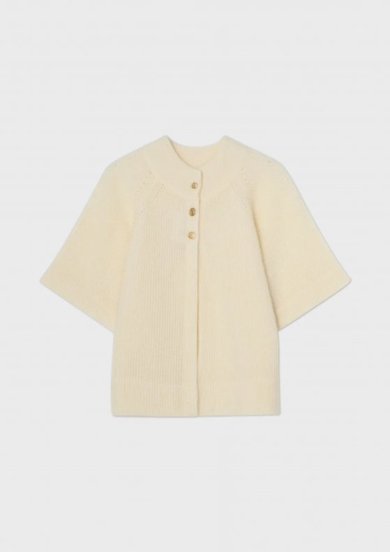 Busnel - Vilanie Cardigan - Ecru