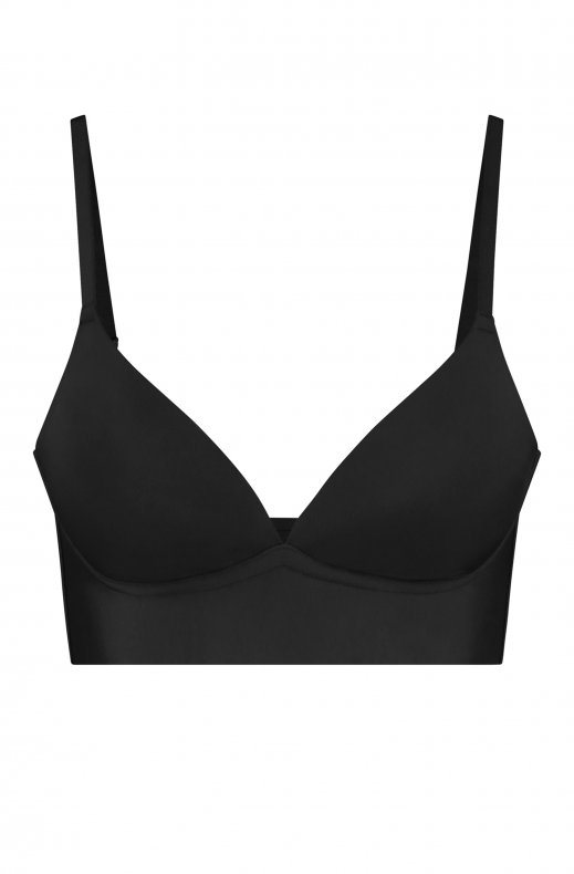 Bye Bra - Bra Top Push Up Black