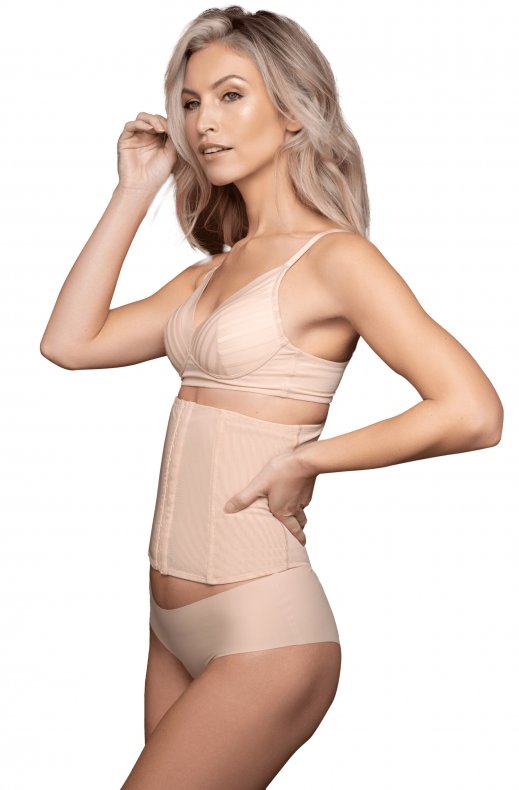 Bye Bra - Powermesh Waist Trainer Beige